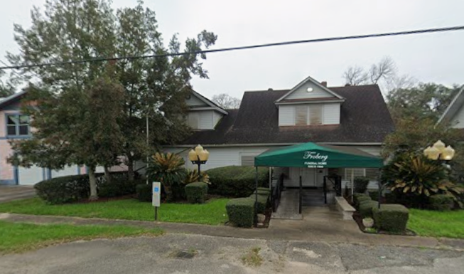 Funeral Home Exterior